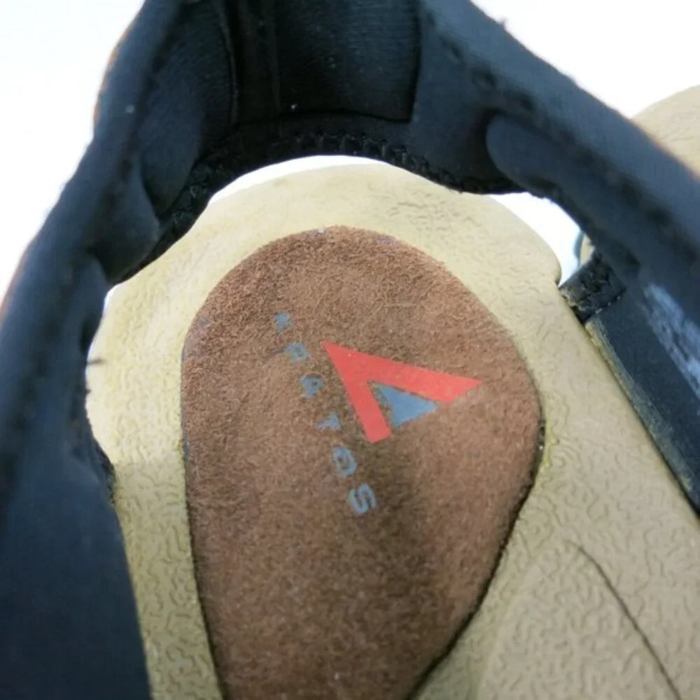 Kratos International Performance Nubuck Adjustable Straps Leather Casual sz 12